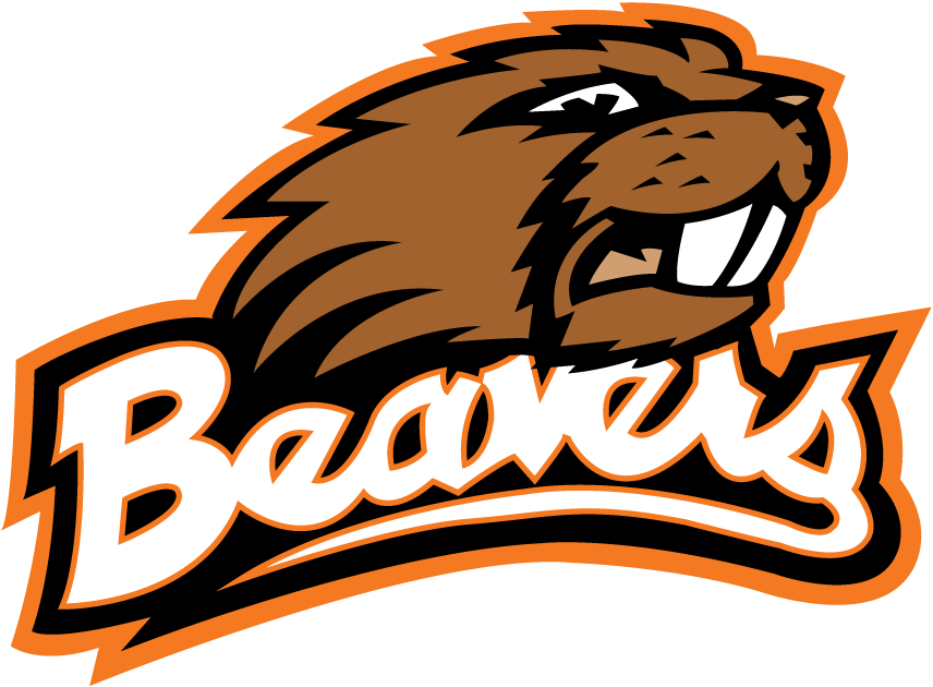 Oregon State Beavers 1997-2012 Primary Logo diy fabric transfer
